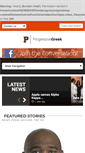 Mobile Screenshot of progressivegreek.com